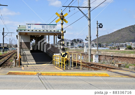 名鉄 名古屋鉄道 各務原線 鵜沼宿駅 名鉄 名古屋鉄道 各務原線 鵜沼宿駅 88336716