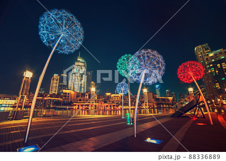Dubai flower lanterns Dubai flower lanterns 88336889