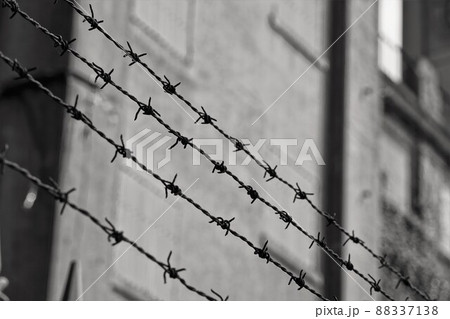 有刺鉄線 88337138