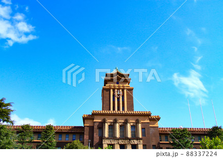 名古屋市、名古屋市役所本庁舎の風景 名古屋市、名古屋市役所本庁舎の風景 88337224