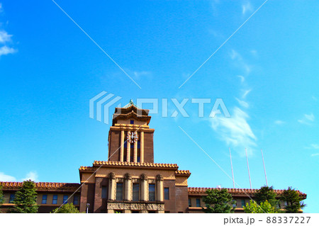 名古屋市、名古屋市役所本庁舎の風景 88337227