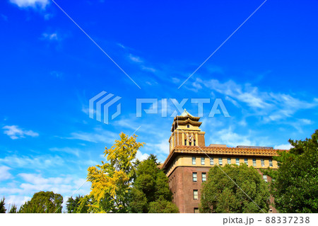 名古屋市、名古屋市役所本庁舎の風景 88337238