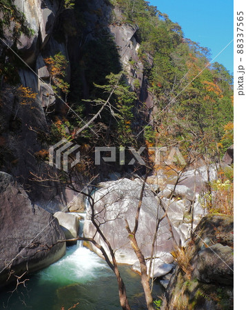 風景 昇仙峡 崖 風景 昇仙峡 崖 88337565
