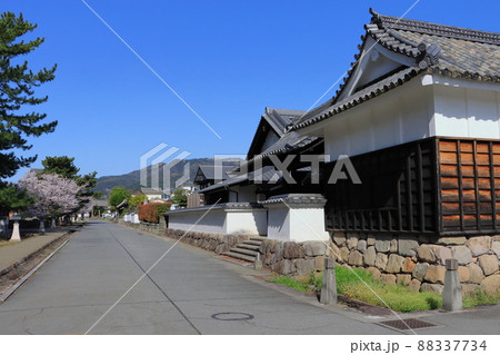 春の城下町(日出町) 春の城下町(日出町) 88337734