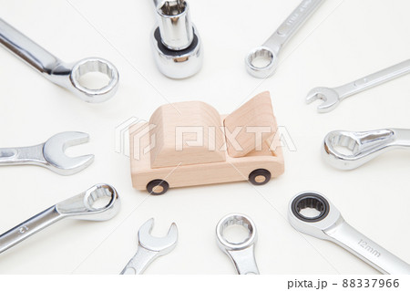 車の整備　メンテナンス　イメージ 88337966