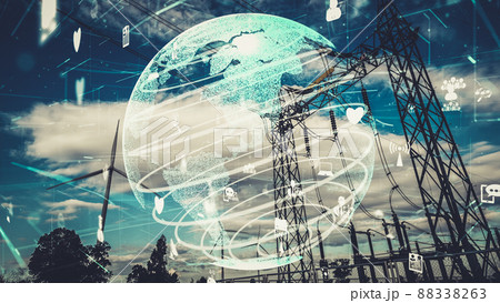 Environmental conservation technology and approaching global sustainable ESG Environmental conservation technology and approaching global sustainable ESG 88338263