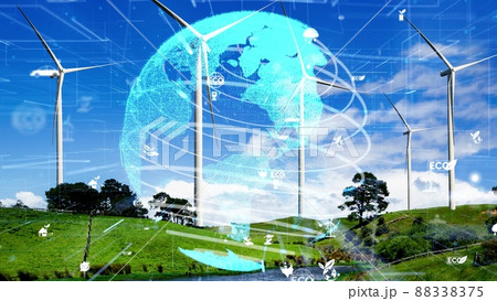 Environmental conservation technology and approaching global sustainable ESG 88338375