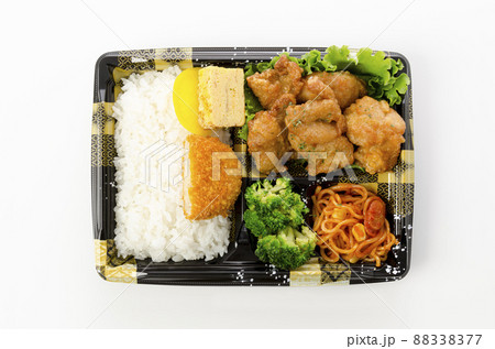 鶏の唐揚げ弁当 88338377