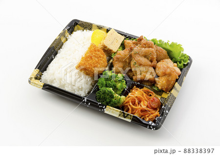 鶏の唐揚げ弁当 鶏の唐揚げ弁当 88338397