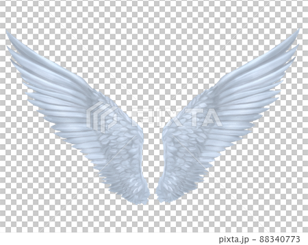 銀色翅膀材料圖 銀色翅膀材料圖 88340773