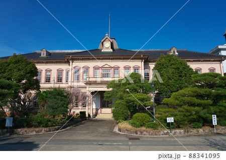 岡山県立津山高等学校・津山中学校 国指定重要文化財・旧本館1 岡山県津山市 岡山県立津山高等学校・津山中学校 国指定重要文化財・旧本館1 岡山県津山市 88341095