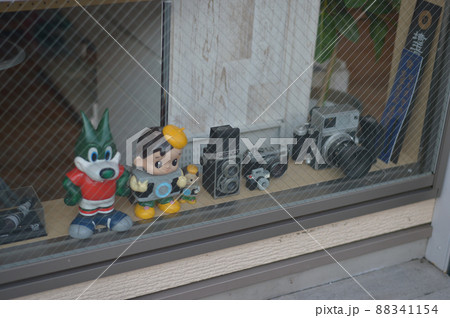 街の写真屋さん　昭和レトロ　二眼レフ 88341154