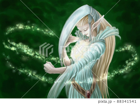エルフの女王 88341541