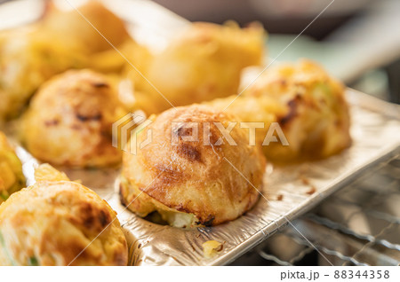 たこ焼き たこ焼き 88344358