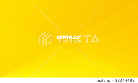Abstract yellow background with fluid shapes modern concept.minimal poster. background for banner, web, cover, billboard, brochure, social media, landing page. 88344495