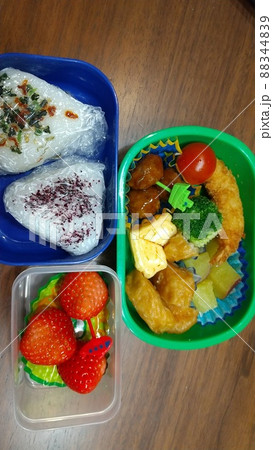 幼稚園児のキャラ弁じゃないお弁当 88344839