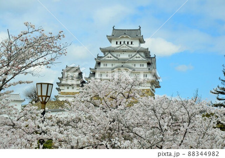 姫路城 天守閣 姫路城 天守閣 88344982