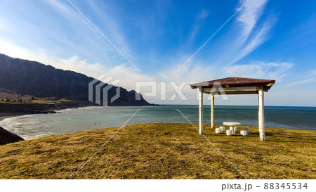 北海道　枝幸町　北見神威岬公園 88345534