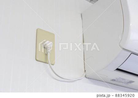エアコンのコンセント 88345920