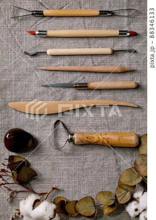 Set for pottery hobby Set for pottery hobby 88346133