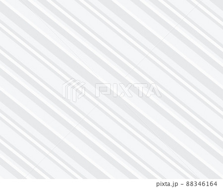 Diagonal ribbons random shades of gray, seamless pattern 88346164