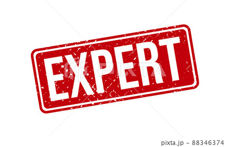 Expert Stamp Seal Vector Illustration 88346374