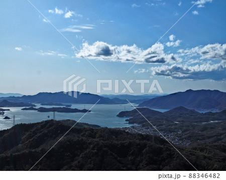 向島高見山からの眺望 88346482