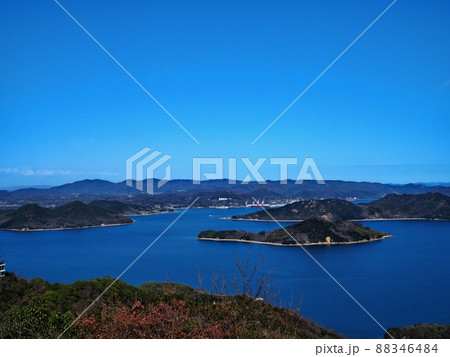 向島高見山からの眺望 88346484