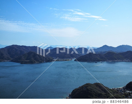 向島高見山からの眺望 向島高見山からの眺望 88346486