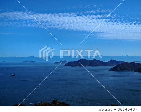 向島高見山からの眺望 88346487