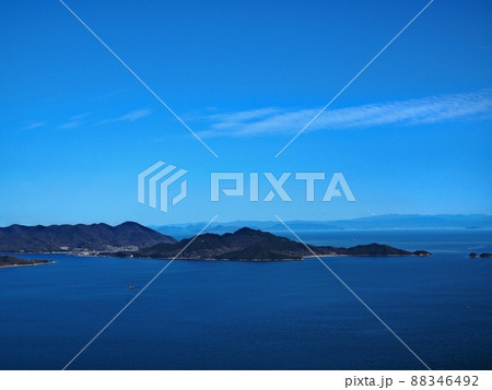 向島高見山からの眺望 88346492