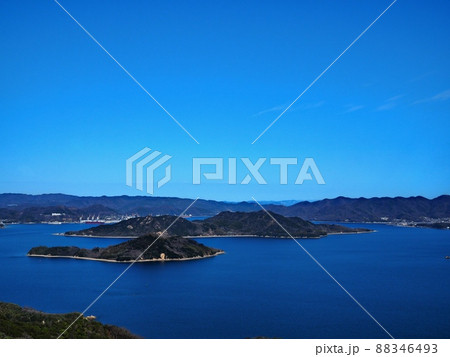 向島高見山からの眺望 88346493