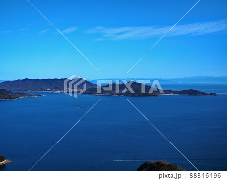 向島高見山からの眺望 88346496