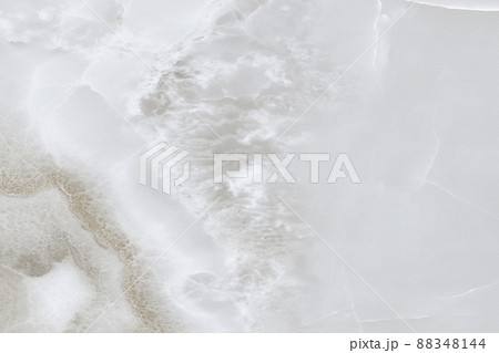 White marble texture banner background top view. Tiles natural stone floor with high resolution. Luxury abstract patterns. Marbling design for banner, wallpaper, packaging design template. 88348144