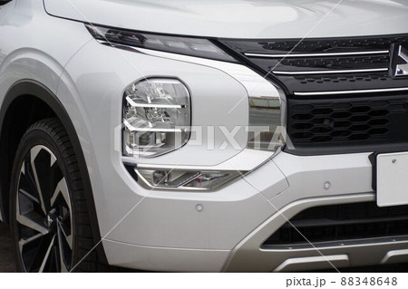 自動車イメージ 新型三菱アウトランダーのフロントマスク 自動車イメージ 新型三菱アウトランダーのフロントマスク 88348648