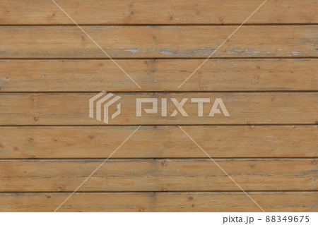 Dark brown wooden abstract plank texture background timber surface board 88349675