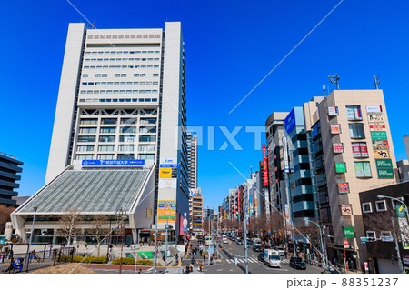 東京　中野区の都市風景　中野サンプラザホール 88351237