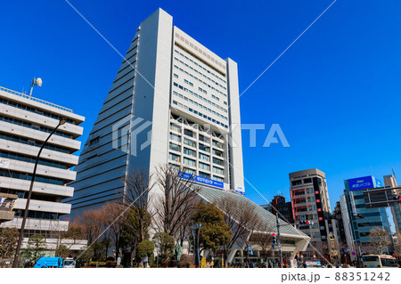 東京 中野区の都市風景 中野サンプラザホール 東京 中野区の都市風景 中野サンプラザホール 88351242
