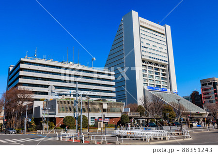 東京　中野区の都市風景　中野サンプラザホール 88351243