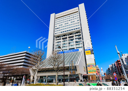 東京 中野区の都市風景 中野サンプラザホール 東京 中野区の都市風景 中野サンプラザホール 88351254