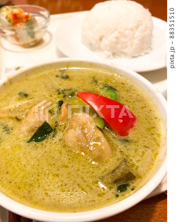 タイ料理・グリーンカレー タイ料理・グリーンカレー 88351510