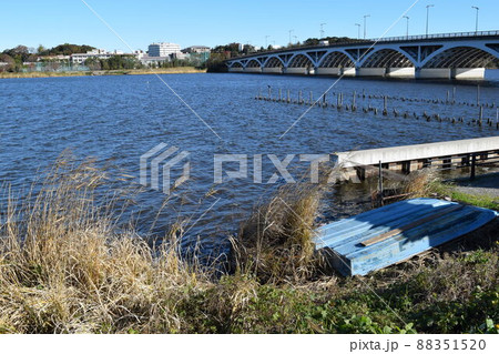 手賀沼 利根川水系 手賀沼 利根川水系 88351520