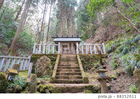 かびれ神宮（茨城県日立市・御岩神社の表参道） 88352011