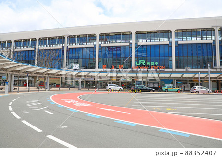 郡山駅　西口 88352407