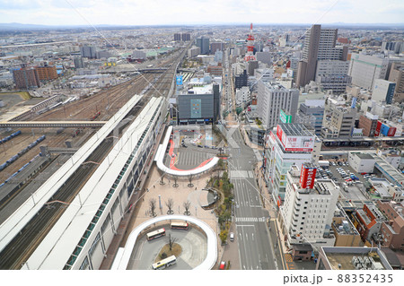 郡山駅　西口 88352435