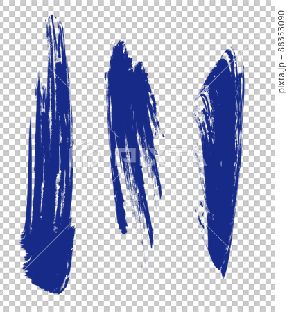 日式材質筆刷質感墨水墨刷花紋波浪紋筆觸筆刷質感 日式材質筆刷質感墨水墨刷花紋波浪紋筆觸筆刷質感 88353090