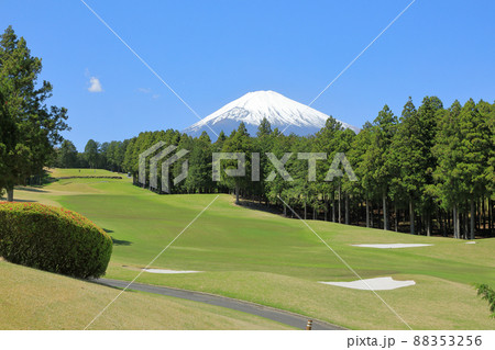 ゴルフ場　太平洋クラブ御殿場コース　静岡県御殿場市 88353256