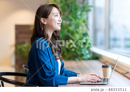 ビジネス　オフィス　エンジニア　撮影協力：WEEK芝大門（サンフロンティア不動産） 88353511