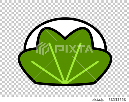 Illustration material of Kashiwamochi Illustration material of Kashiwamochi 88353568