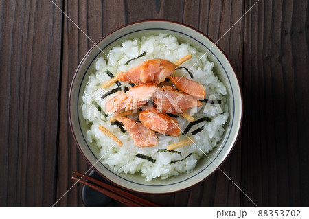 鮭茶漬け 88353702
